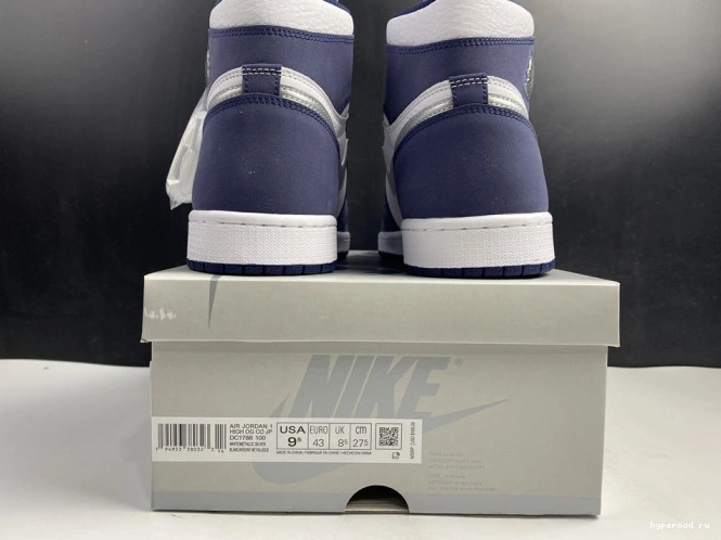 Midnight Jordan (2020) Navy AIR DC1788-100 High 1 Retro 0830